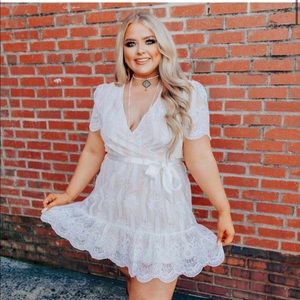 Southern Fried Chics feelin’ flirty dress in XXL 2X